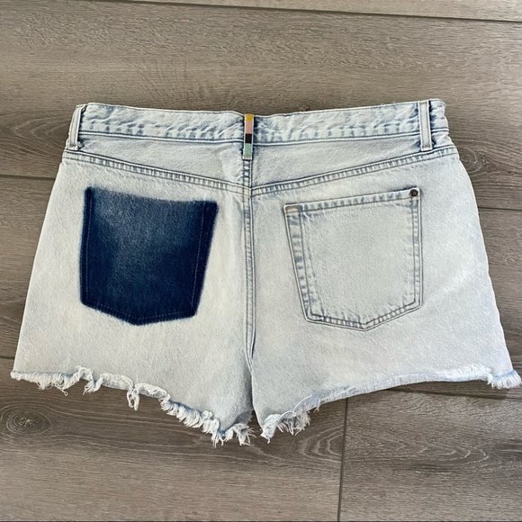 Splendid x Margherita Missoni Denim Shorts 32 - Picture 6 of 7